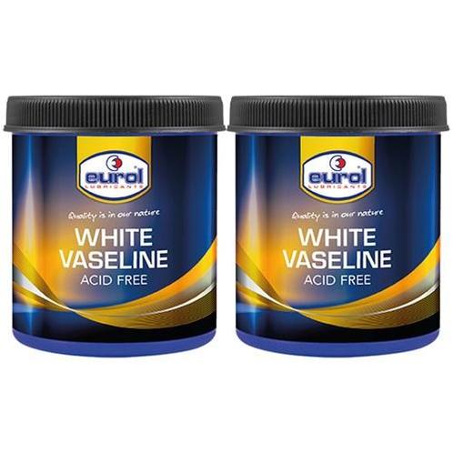 Eurol Aanbieding: 2 X Witte Vaseline Zuurvrij 600G, Computers en Software, Laptop-opladers, Verzenden