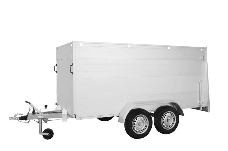 Anssems GTT-VT2 1500 301x126 Gesloten Aanhangwagen, Auto diversen, Aanhangers en Bagagewagens, Nieuw, Ophalen of Verzenden