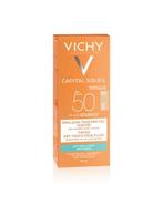 Vichy Capital Soleil Tinted Dry Touch Face Fluid SPF50, Verzenden, Nieuw