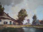 Henri Joseph Pauwels (1903-1983) - hoeve landschap