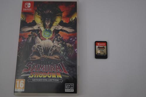 Samurai Shodown - Neogeo Collection (SWITCH EUR), Spelcomputers en Games, Games | Nintendo Switch, 1 speler, Zo goed als nieuw