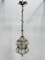 Plafondlamp - Glas, IJzer - Murano - Vetro Soffiato, Antiek en Kunst, Curiosa en Brocante