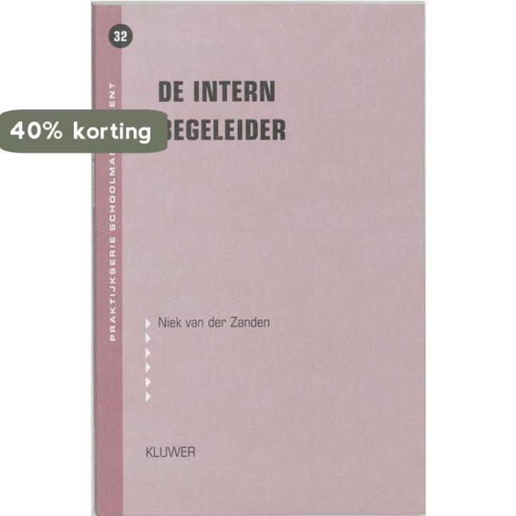 De intern begeleider / Praktijkserie schoolmanagement / 32, Boeken, Studieboeken en Cursussen, Zo goed als nieuw, Verzenden
