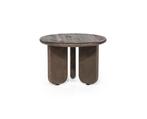 Salontafel Odin small - brown | BY-BOO, Huis en Inrichting, Ophalen of Verzenden, Nieuw