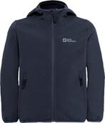 Jack Wolfskin FOURWINDS JACKET KIDS Outdoorjas - night blue, Kinderen en Baby's, Verzenden, Nieuw