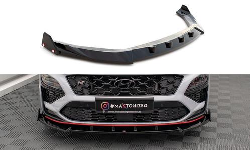 Voorspoiler V.2 met Canards Hyundai Kona N Maxton Glans, Auto-onderdelen, Carrosserie en Plaatwerk, Ophalen of Verzenden