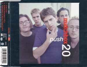 cd single - Matchbox 20 - Push, Cd's en Dvd's, Cd Singles, Zo goed als nieuw, Rock en Metal, Verzenden