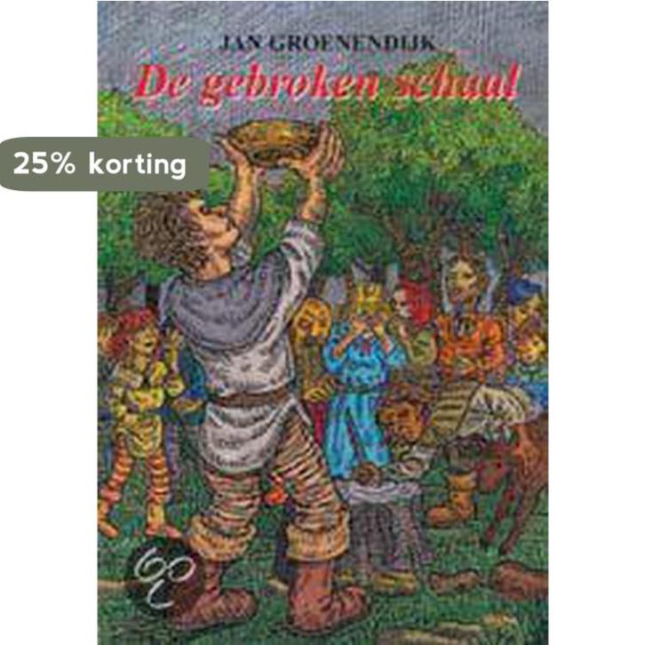 De gebroken schaal / Algemeen fonds 9789028835535, Boeken, Kinderboeken | Jeugd | 13 jaar en ouder, Zo goed als nieuw, Verzenden