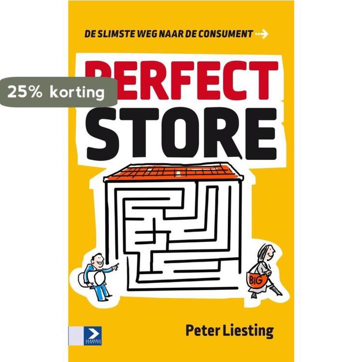 Perfect store 9789462201361 Peter Liesting, Boeken, Economie, Management en Marketing, Zo goed als nieuw, Verzenden