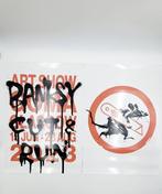 Banksy (1974) - Banksy Cut and Run, Antiek en Kunst, Kunst | Schilderijen | Modern