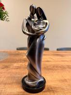 Beeld, Moderne familie sculptuur - 31 cm - Marmer, Resin