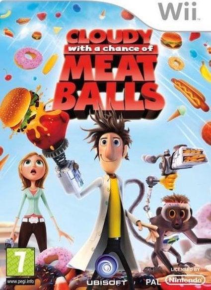 Het Regent Gehaktballen (Wii Games), Spelcomputers en Games, Games | Nintendo Wii, Zo goed als nieuw, Ophalen of Verzenden