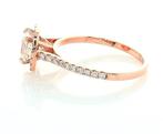 Ring - 14 karaat Roségoud - 1.43ct. tw. Diamant (Natuurlijk), Nieuw
