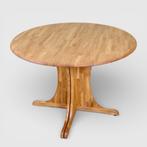 Vintage Deense houten uitschuifbare eettafel, Huis en Inrichting, Tafels | Eettafels, Nieuw