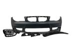 BMW EVO 1M bumper 1 serie E81 E82 E87 E88 B0212, Nieuw, Voor, BMW
