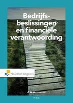 9789001829698 Bedrijfsbeslissingen en financiele verantwo..., Boeken, Verzenden, Nieuw, Andre Heezen