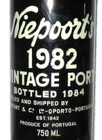 1982 Niepoorts - Vintage Port - Gebotteld in 1984 - Douro -, Nieuw