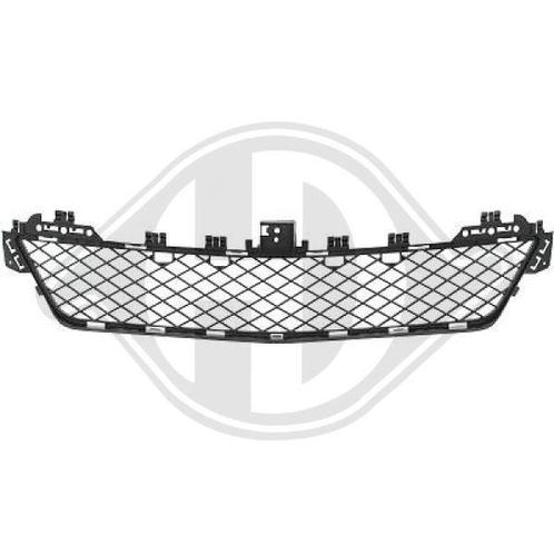 BUMPER GRILL VOOR MERCEDES BENZ C-KL W204 2007-2011, Auto-onderdelen, Carrosserie en Plaatwerk, Nieuw, Ophalen of Verzenden