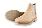Stefano Lauran Chelsea boots in maat 40 Bruin | 10% extra, Kleding | Dames, Bruin, Verzenden, Overige typen, Zo goed als nieuw