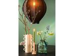 Mica Decorations Pego Hanglamp - H73 x Ø54 cm - Linnen -, Huis en Inrichting, Lampen | Hanglampen, Verzenden, Nieuw
