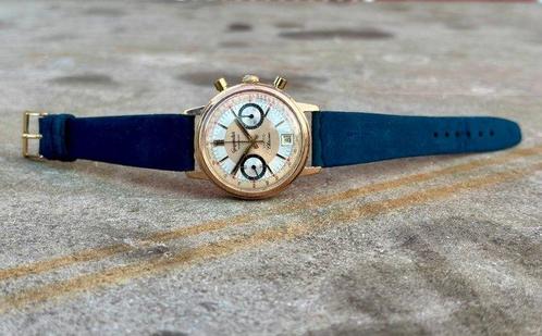 Gigandet - Dato Chono - Ref. 1376.14 - Heren - 1960-1969, Sieraden, Tassen en Uiterlijk, Horloges | Heren