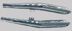 BMW uitlaat SET (l&amp;r) R60/5 R75/5 AANBIEDING, Ophalen of Verzenden, Nieuw