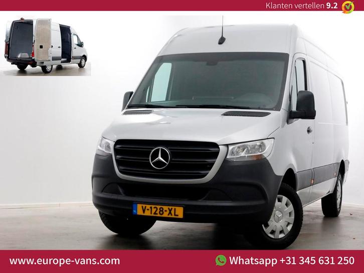 Mercedes-Benz Sprinter | Zakelijke Lease v.a. €445.28 pm, Auto's, Bestelauto's, Lease, Automaat, Diesel, Zilver of Grijs, Mercedes-Benz