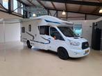 2015 Chausson Flash 617 Enkele Bedden 155PK 2x Airco + Solar, Caravans en Kamperen, Chausson, Diesel, Tot en met 3, 6 tot 7 meter