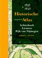 Historische Atlas 1843-1845 Achterhoek, Liemers, Rijk van, Boeken, Verzenden, Gelezen, P. van Dun