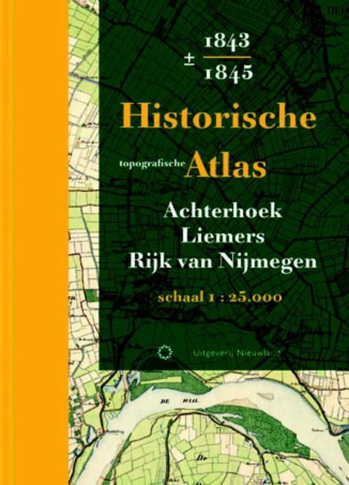 Historische Atlas 1843-1845 Achterhoek, Liemers, Rijk van, Boeken, Reisgidsen, Gelezen, Verzenden