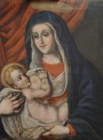 Spaanse school (XVII) - Virgen de la Leche