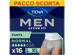 Veiling - TENA Men Active Fit Pants (L/XL) 2x8 stuks, Kleding | Heren, Ondergoed