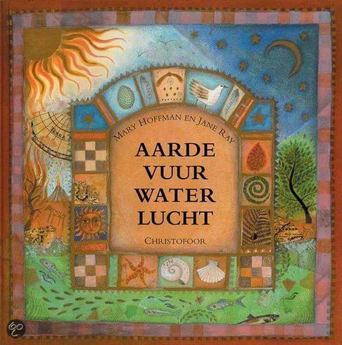 Aarde, vuur, water, lucht 9789062386000 Mary Hoffman, Boeken, Kinderboeken | Kleuters, Zo goed als nieuw, Verzenden