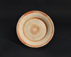 Daunia Terracotta Bord met concentrische cirkelversiering en