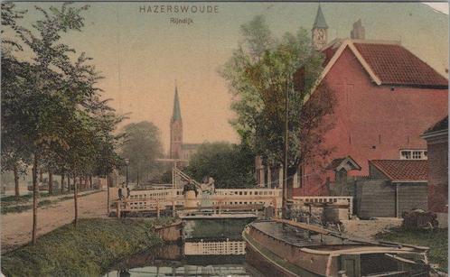 HAZERSWOUDE - Rijndijk, Verzamelen, Ansichtkaarten | Nederland, Verzenden