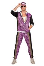 Fout Trainingspak Panter Paars Man, Ophalen of Verzenden, Nieuw