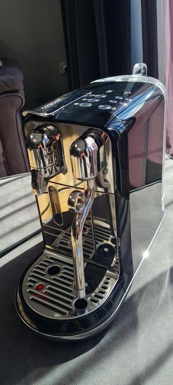 Nespresso Sage Creatista uno RVS Uniek beschikbaar voor biedingen