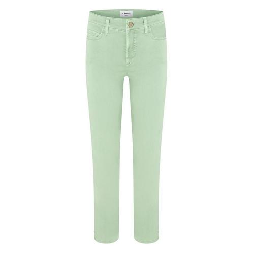 Cambio • lichtgroene Piper Short jeans • 36, Kleding | Dames, Broeken en Pantalons, Groen, Nieuw, Maat 36 (S), Verzenden