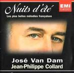 cd - JosÃ© van Dam - Nuits DÃtÃ© - Les Plus Belles M, Verzenden, Zo goed als nieuw