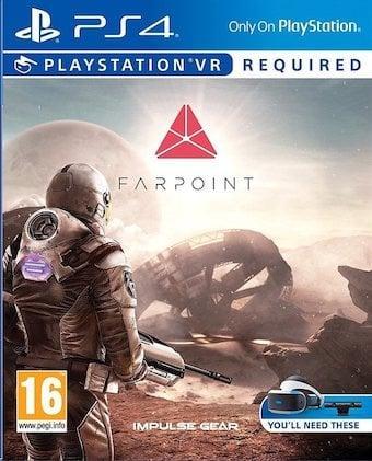 Farpoint (VR Only) (PS4 Games), Spelcomputers en Games, Games | Sony PlayStation 4, Zo goed als nieuw, Ophalen of Verzenden