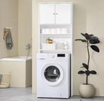 Smalle Hoge Badkamerkast met Opbergvakken en Kastdeuren, Huis en Inrichting, Verzenden, Nieuw