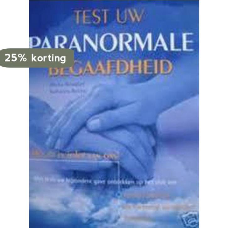 Test Uw Paranormale Begaafdheid 9789043804844, Boeken, Overige Boeken, Gelezen, Verzenden