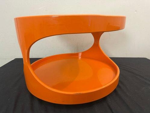 Nebu - Erik van Buijtenen - Tafel (2) - Glas, Plastic, Antiek en Kunst, Antiek | Meubels | Stoelen en Banken