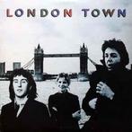 LP gebruikt - Wings - London Town (UK, 1978), Cd's en Dvd's, Verzenden, Zo goed als nieuw