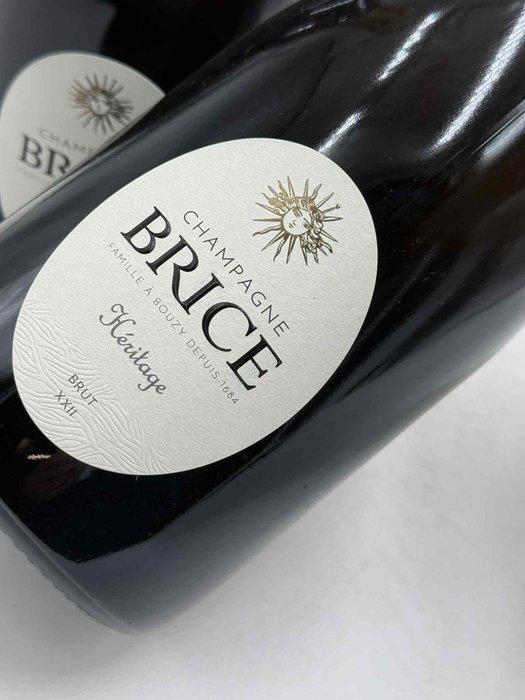 Brice, Héritage Brut XXII - Champagne Brut - 2 Magnums, Verzamelen, Wijnen