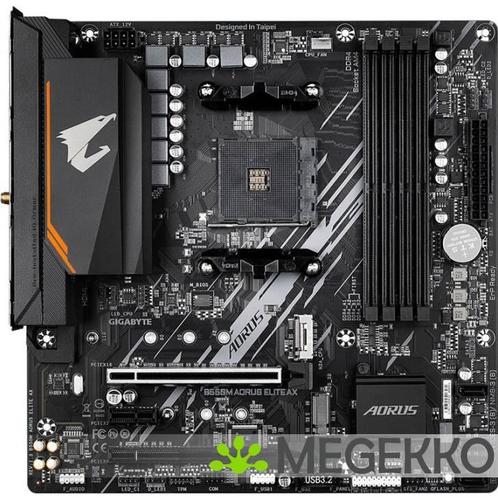 Gigabyte B550M AORUS ELITE AX, Computers en Software, Moederborden, Nieuw, Verzenden