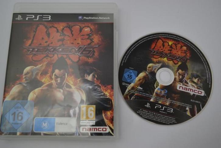 Tekken 6 (PS3), Spelcomputers en Games, Games | Sony PlayStation 3, Zo goed als nieuw, Verzenden
