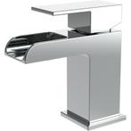 Wastafelkraan - Wastafelmengkraan - Leoni Waterval - Opbouw, Doe-het-zelf en Verbouw, Sanitair, Ophalen of Verzenden, Nieuw