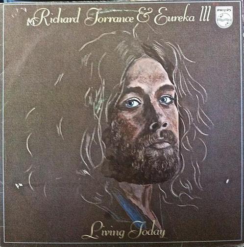 LP gebruikt - Richard Torrance - Living Today, Cd's en Dvd's, Vinyl | Rock, Zo goed als nieuw, Verzenden