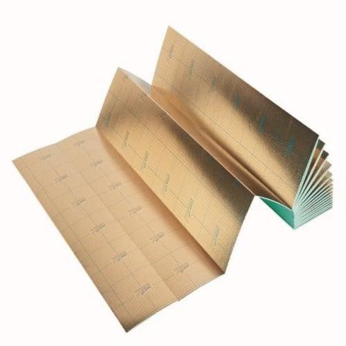 Ondervloer Isotac gold 3mm 10db, Doe-het-zelf en Verbouw, Isolatie en Afdichting, Minder dan 4 cm, 15 m² of meer, Nieuw, Overige materialen